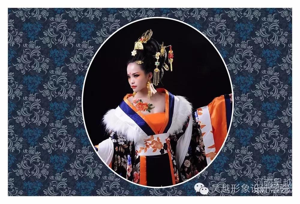 吳越造型——大氣與柔媚俱佳的武媚娘范兒~