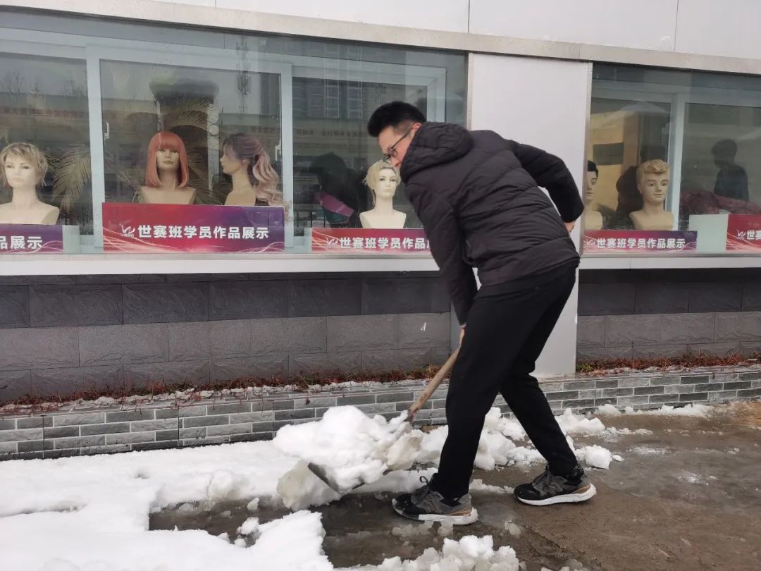 濮陽下雪了！你那里呢？